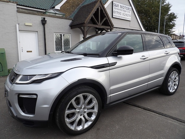 Used Land Rover Range Rover Evoque 2017 for sale - 76308047: Photo 1