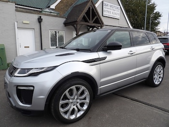 Land Rover - Range Rover Evoque