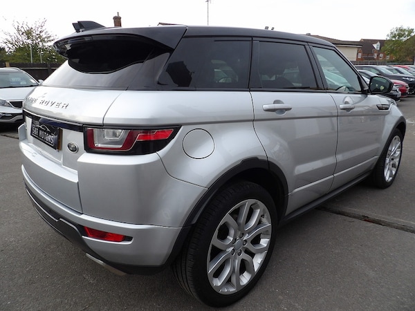 Used Land Rover Range Rover Evoque 2017 for sale - 76308047: Photo 4
