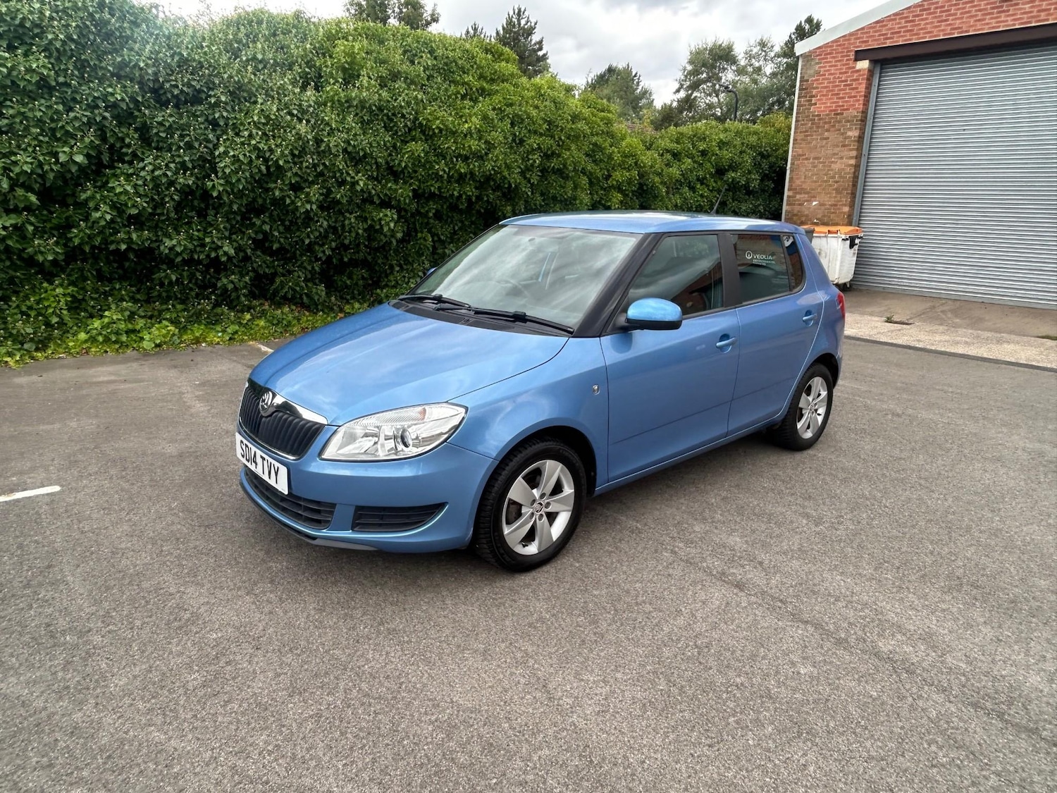 Used Skoda Fabia 2014 for sale - 76748060: Photo 1