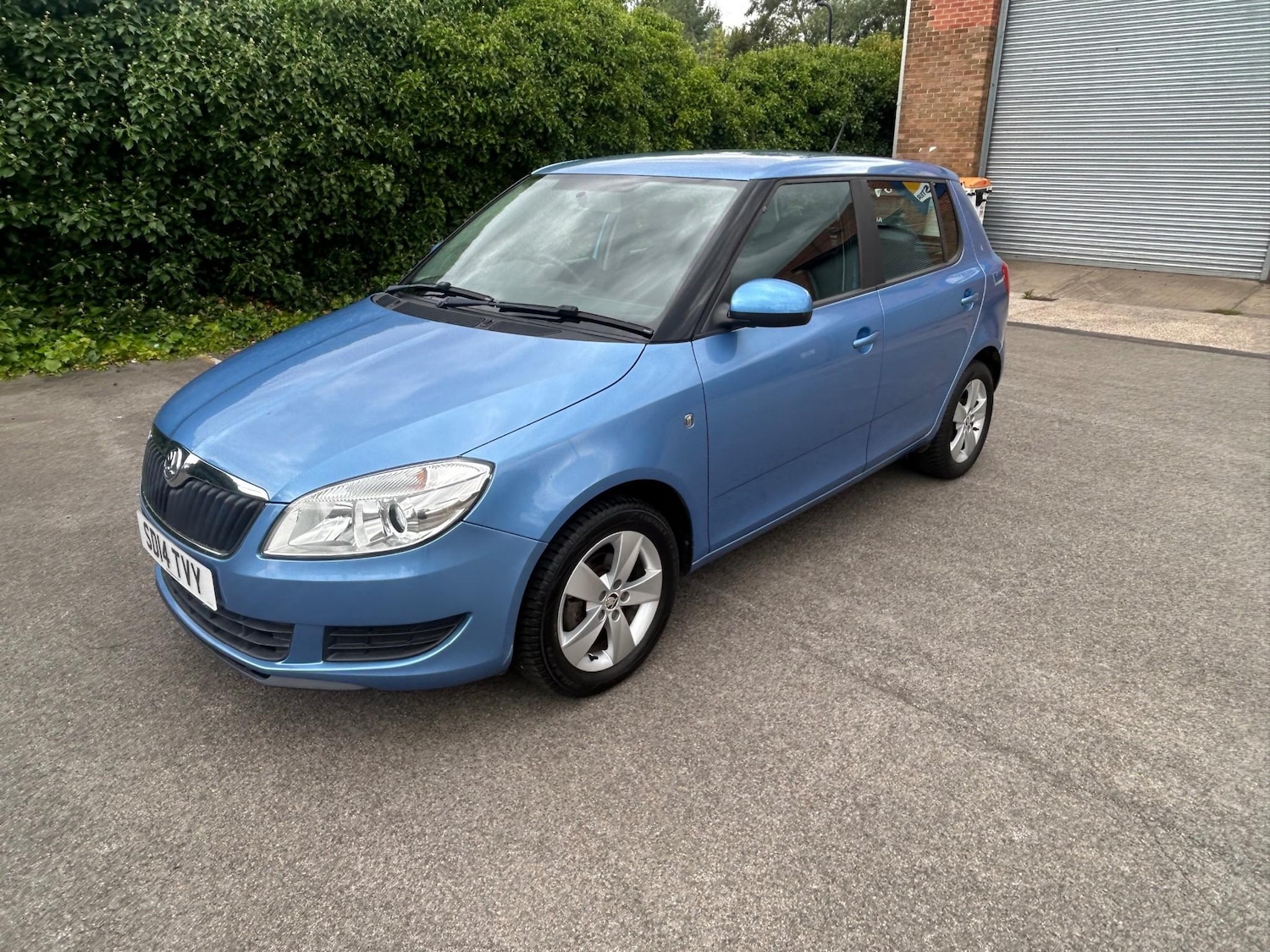 Used Skoda Fabia 2014 for sale - 76748060: Photo 2