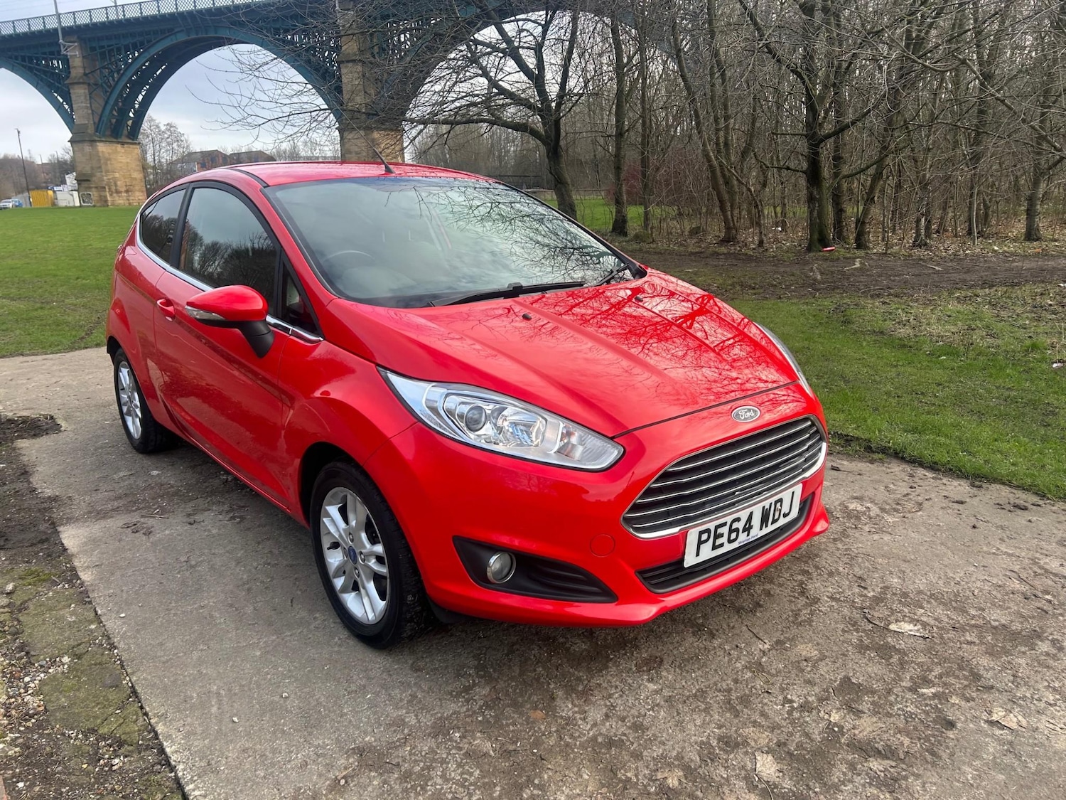 Used Ford Fiesta 2014 for sale - 77607920: Photo 2