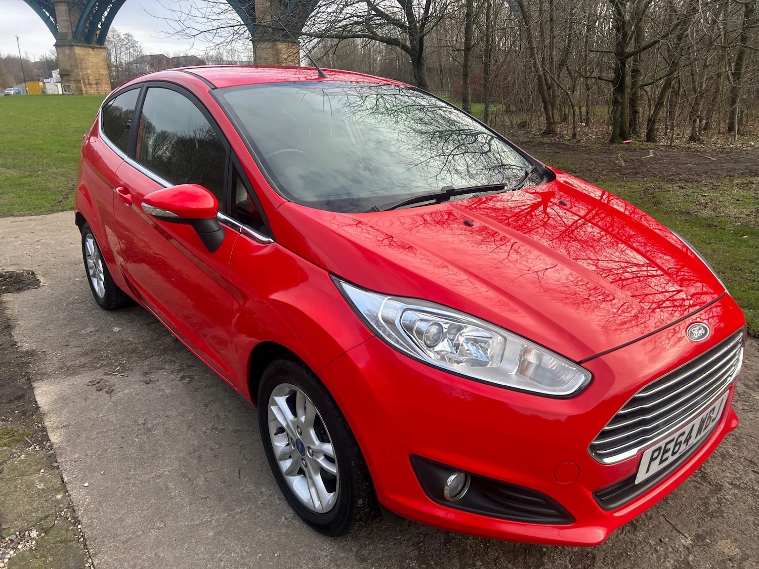 Used Ford Fiesta 2014 for sale - 77607920: Photo 3