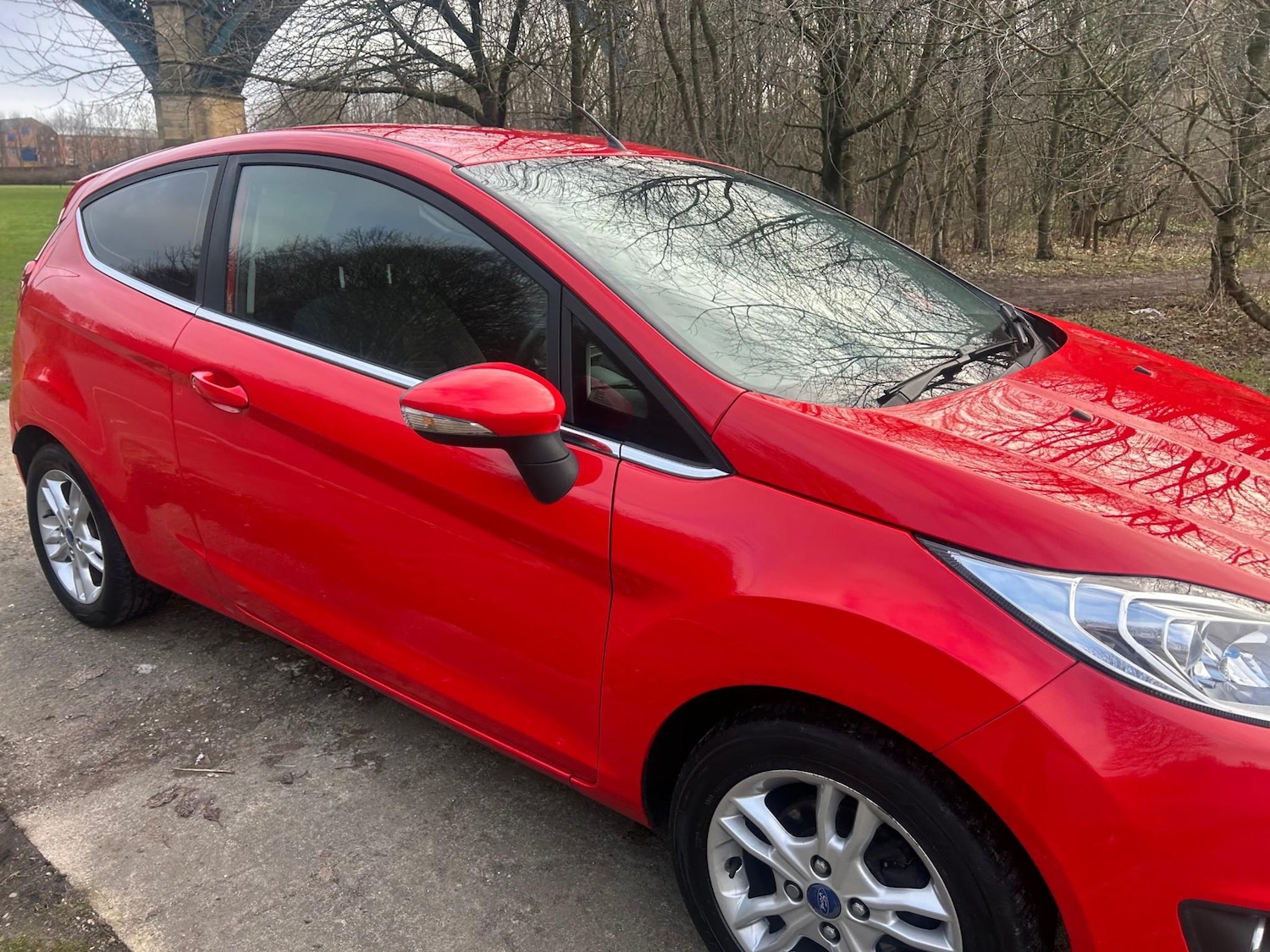 Used Ford Fiesta 2014 for sale - 77607920: Photo 4