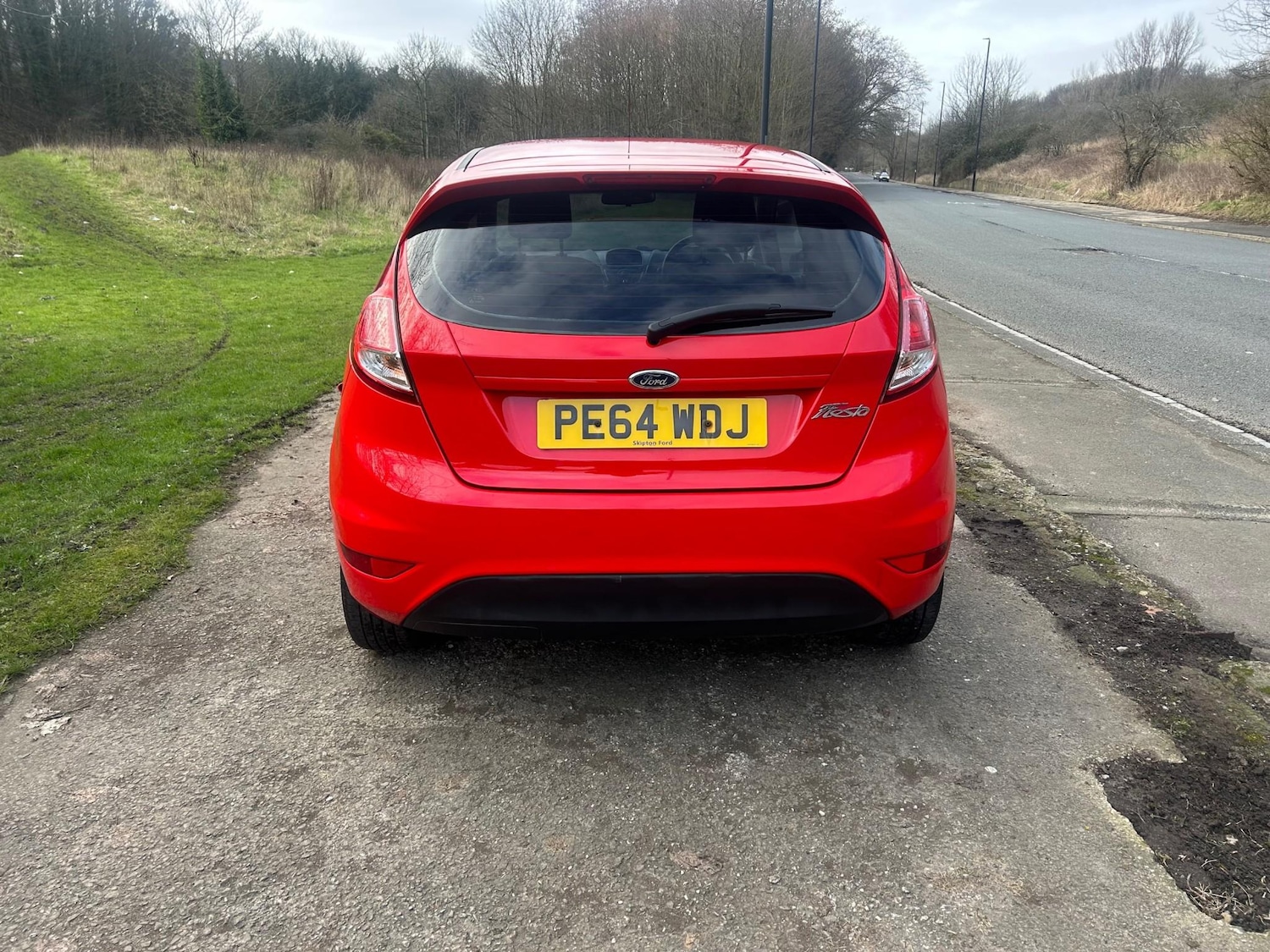 Used Ford Fiesta 2014 for sale - 77607920: Photo 8