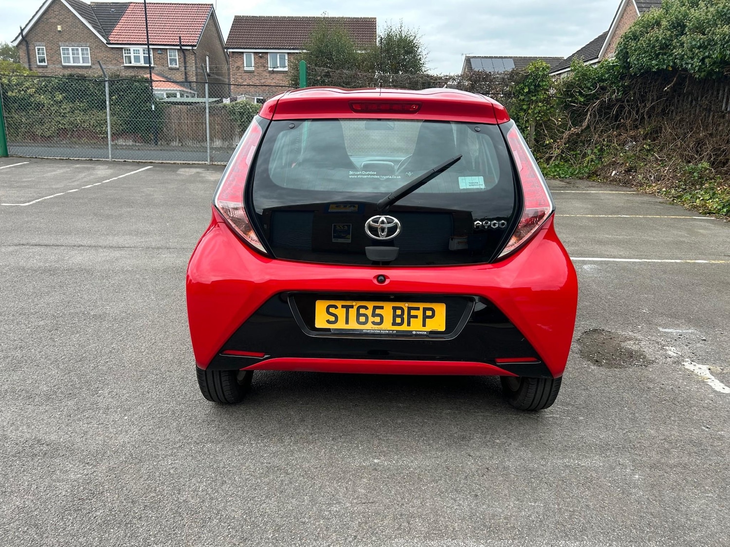 Used Toyota AYGO 2015 for sale - 76627467: Photo 7