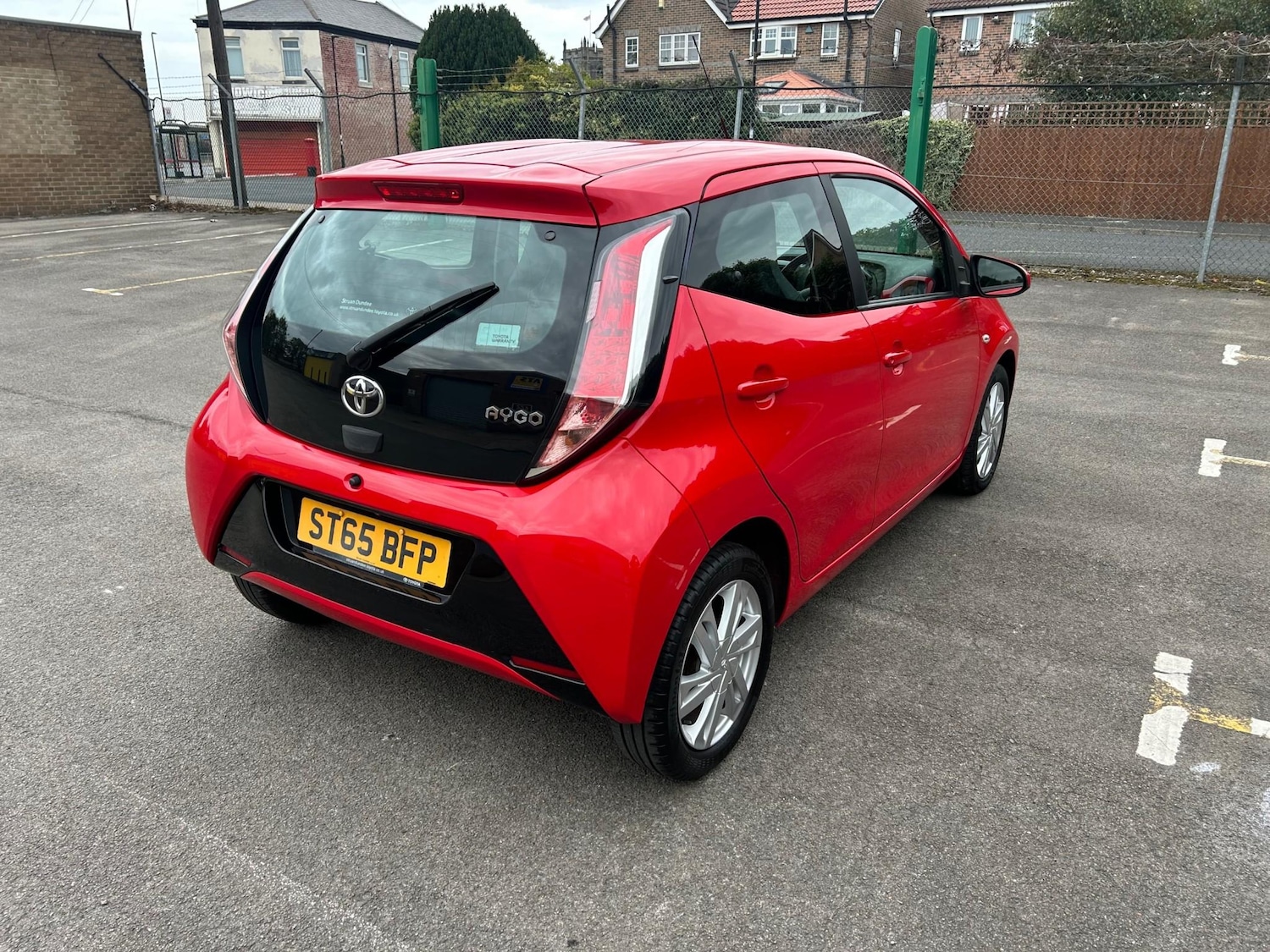 Used Toyota AYGO 2015 for sale - 76627467: Photo 9