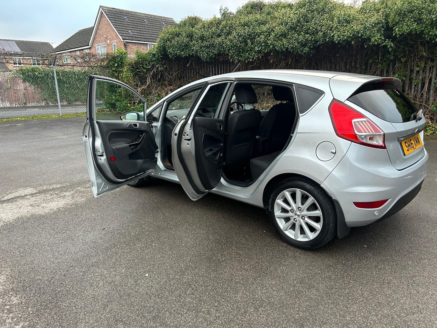 Used Ford Fiesta 2016 for sale - 76641437: Photo 16