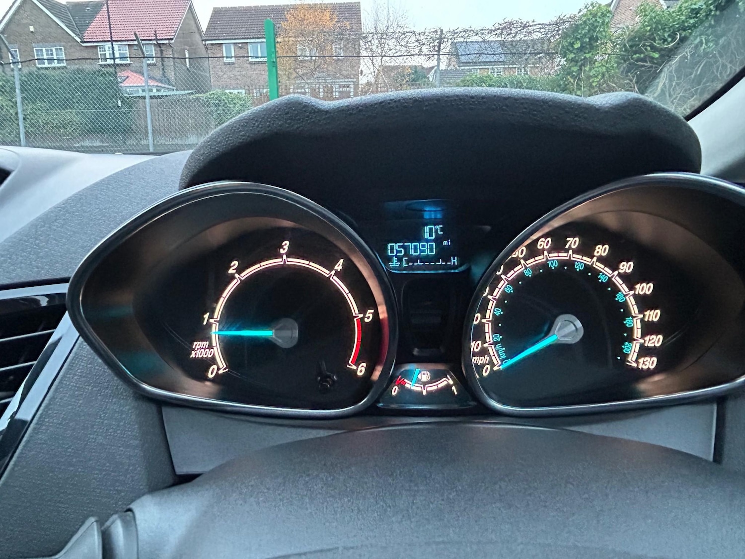 Used Ford Fiesta 2016 for sale - 76641437: Photo 42