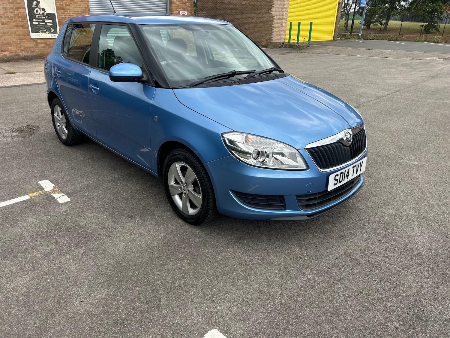 Used Skoda Fabia 2014 for sale - 77171355: Photo 16