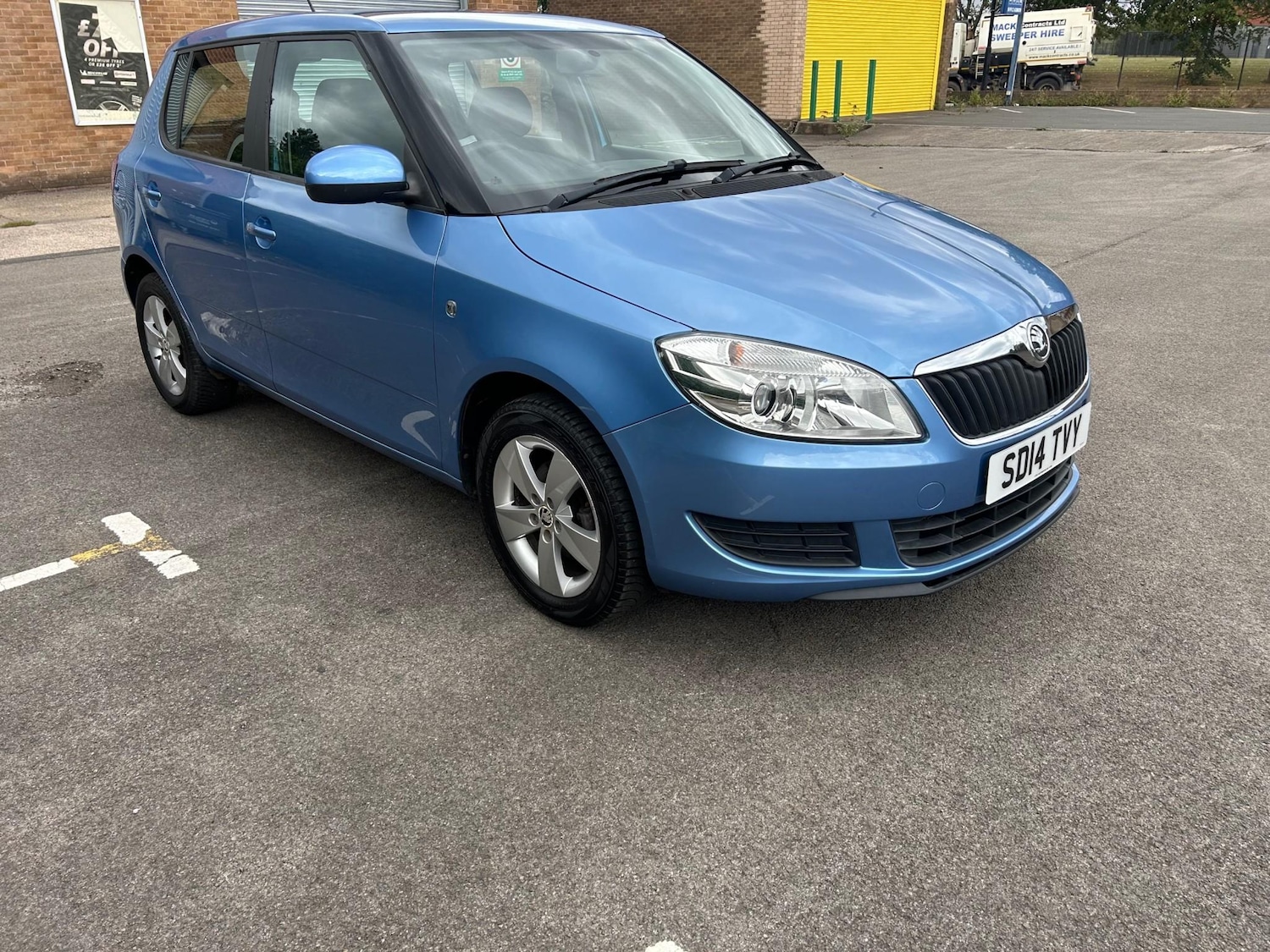 Used Skoda Fabia 2014 for sale - 77171355: Photo 17