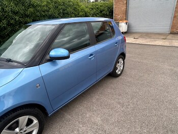 Used Skoda Fabia 2014 for sale - 77171355: Photo