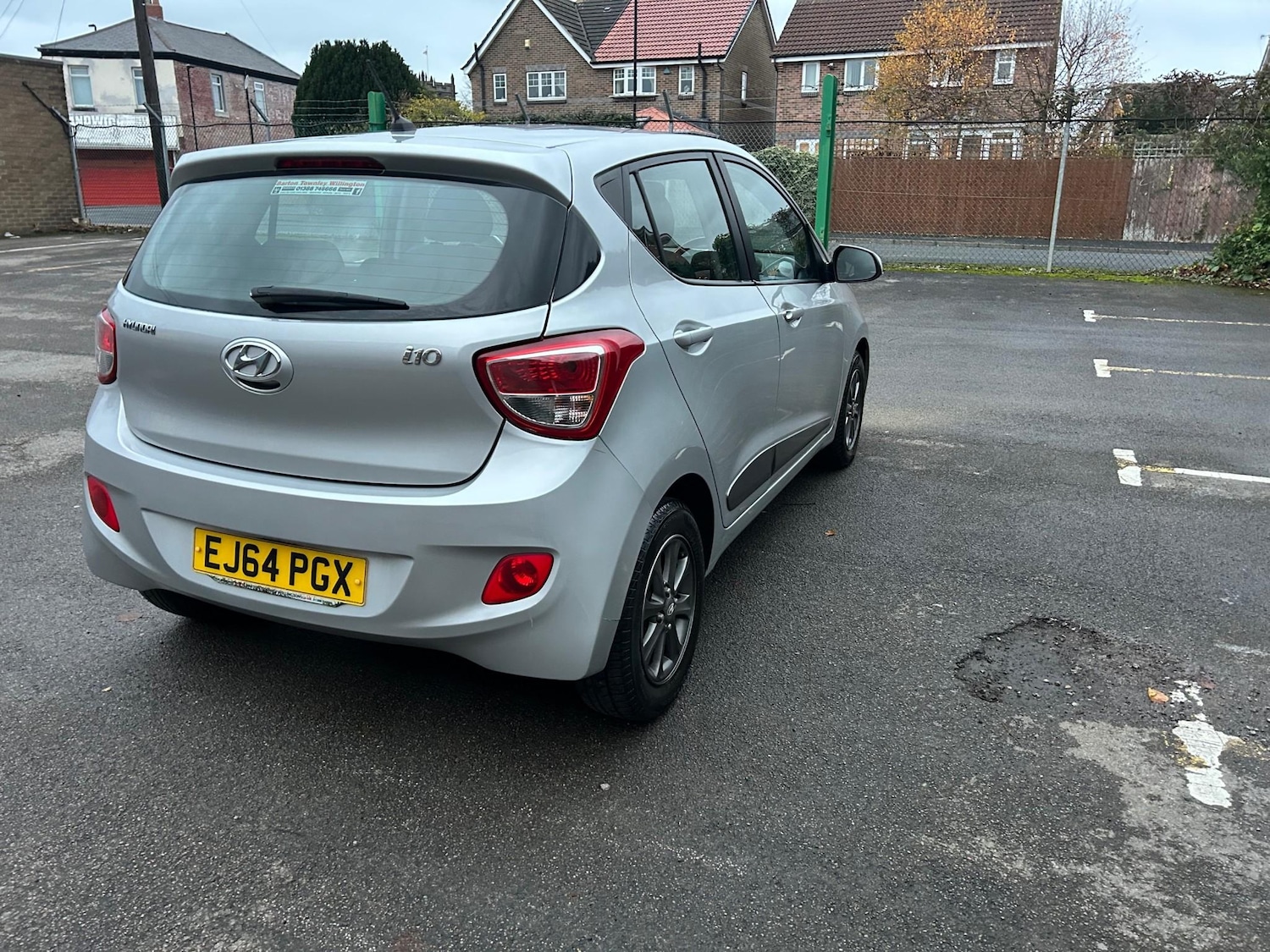 Used Hyundai i10 2014 for sale - 76641438: Photo 8