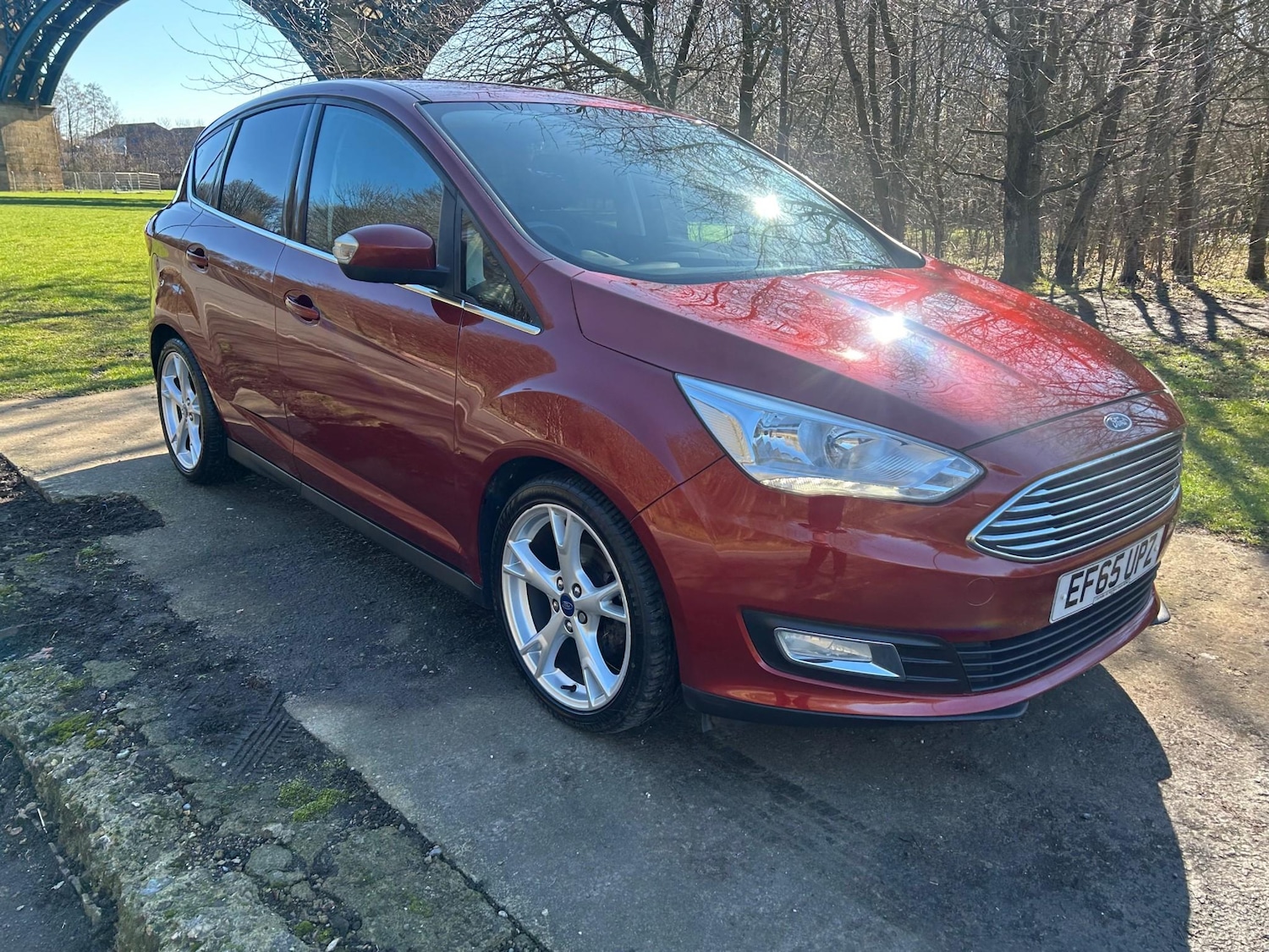 Used Ford C-Max 2015 for sale - 78166733: Photo 2