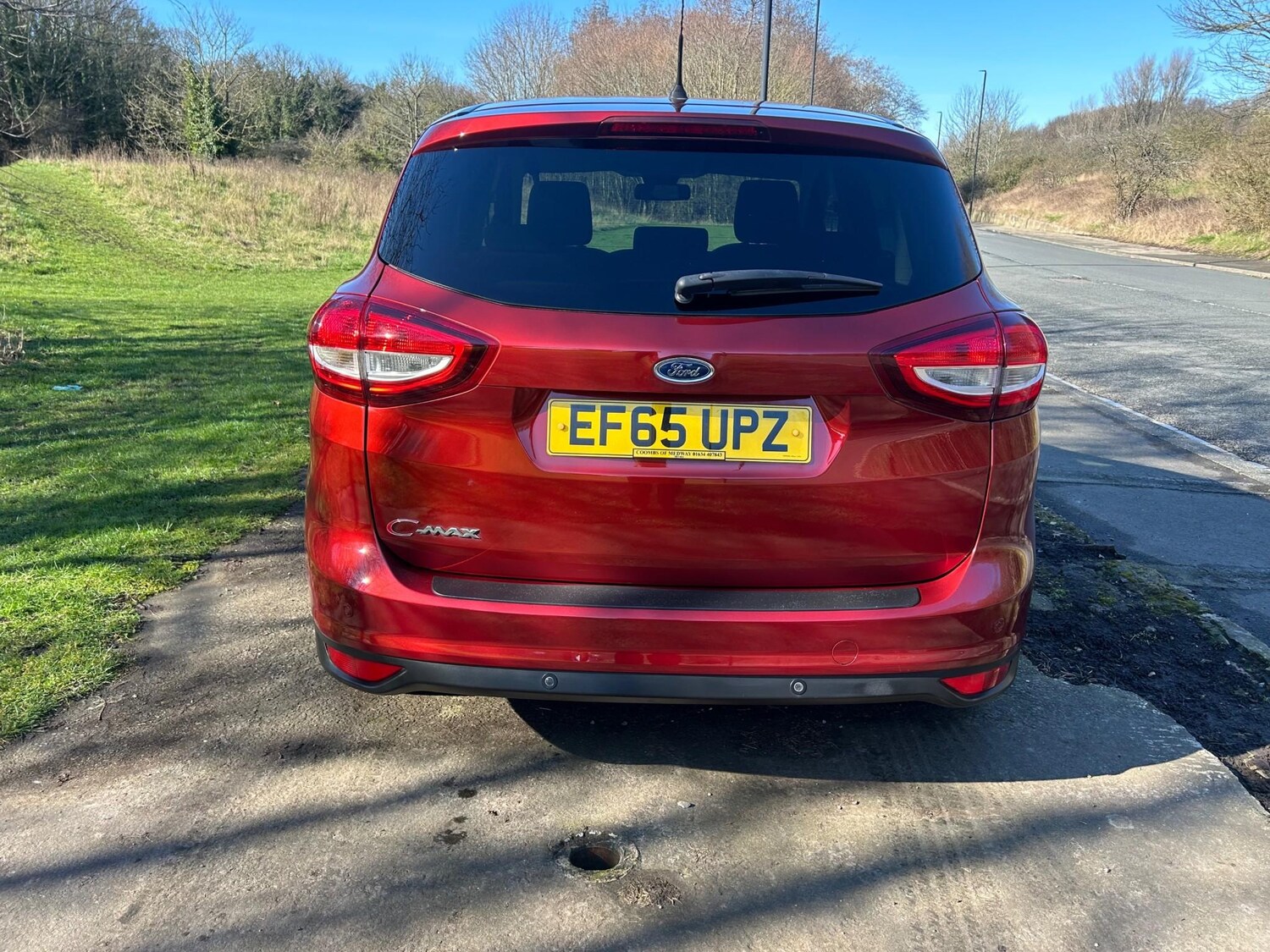 Used Ford C-Max 2015 for sale - 78166733: Photo 8