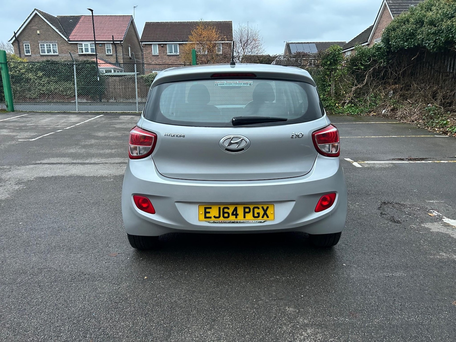 Used Hyundai i10 2014 for sale - 76665218: Photo 6