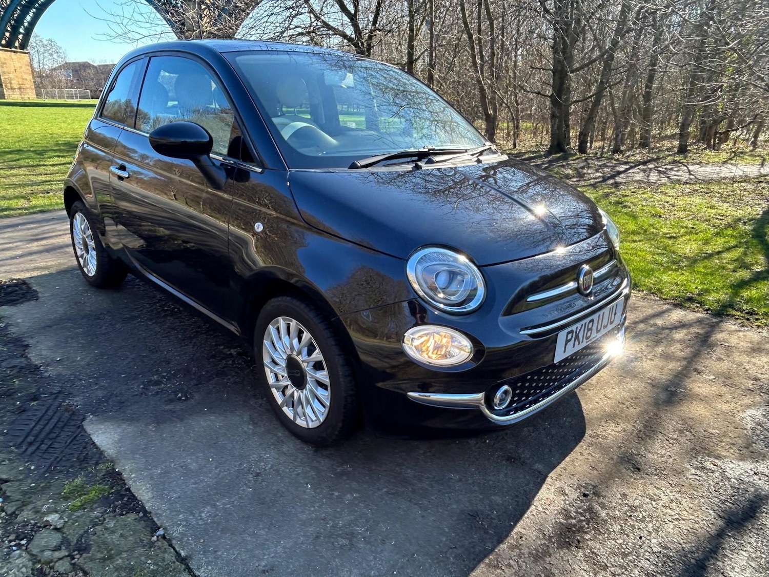 Used Fiat 500 2018 for sale - 77450842: Photo 2