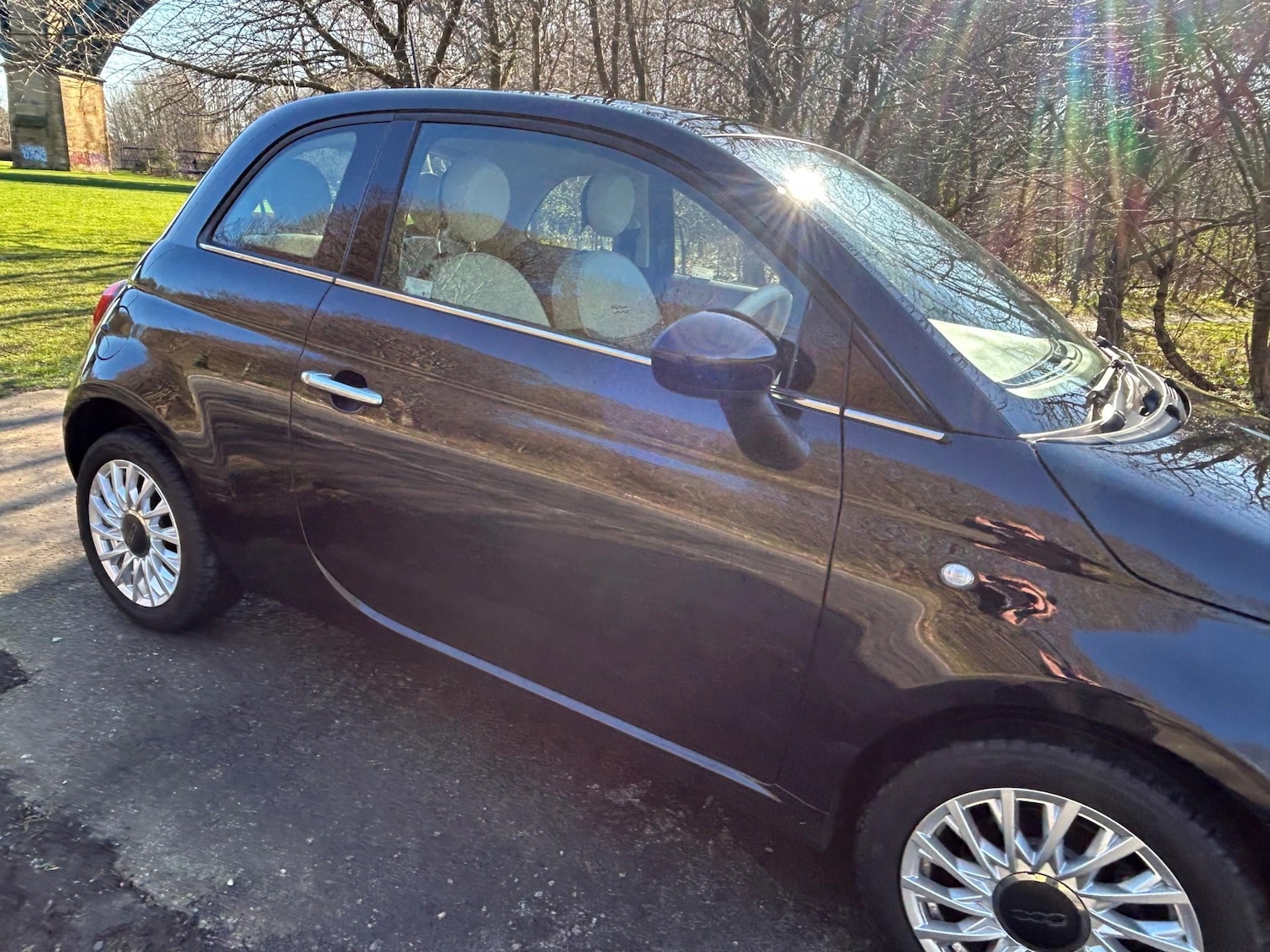 Used Fiat 500 2018 for sale - 77450842: Photo 5