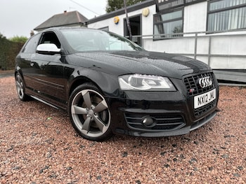2012 (12) - S3 Quattro Black Edition 3dr [Technology]