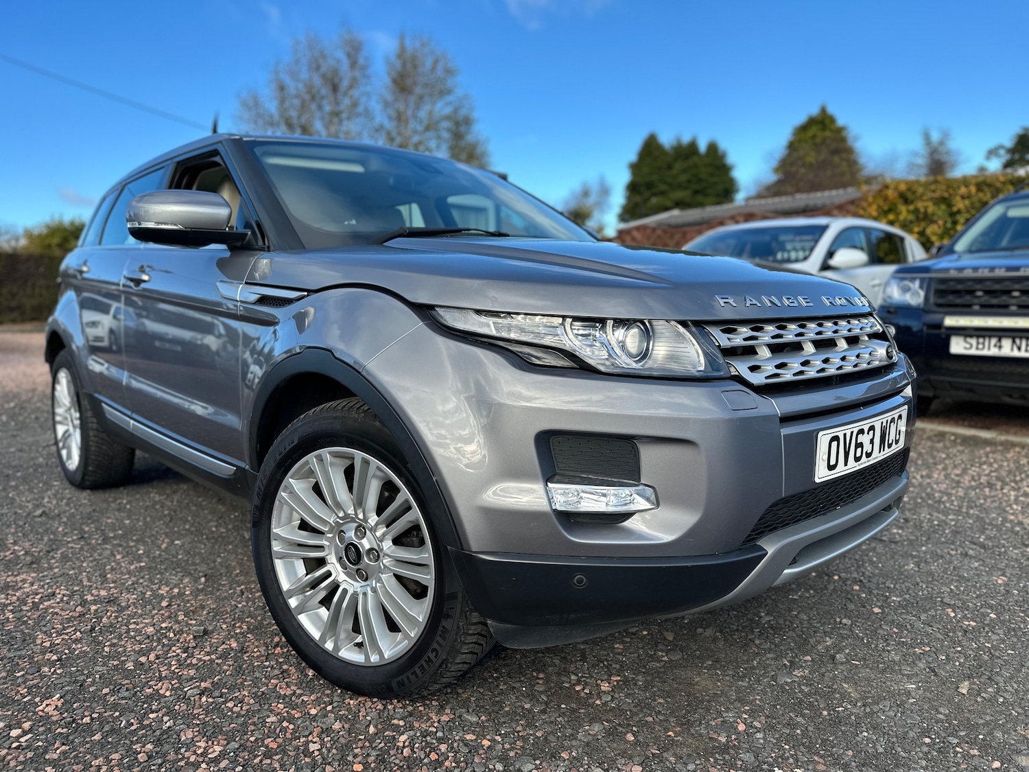 Used Land Rover Range Rover Evoque 2013 for sale - 76374636: Photo 1