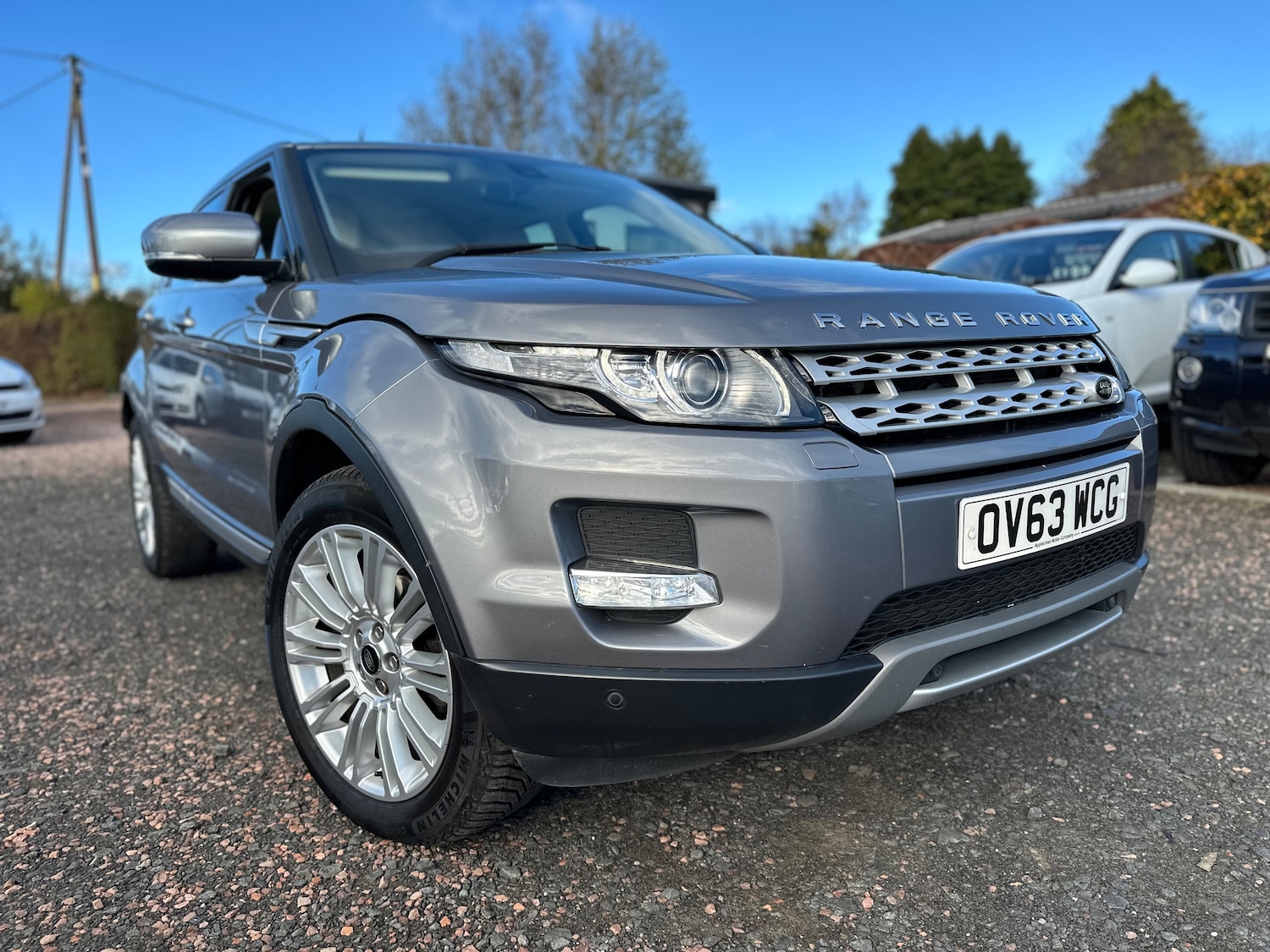 Used Land Rover Range Rover Evoque 2013 for sale - 76374636: Photo 2