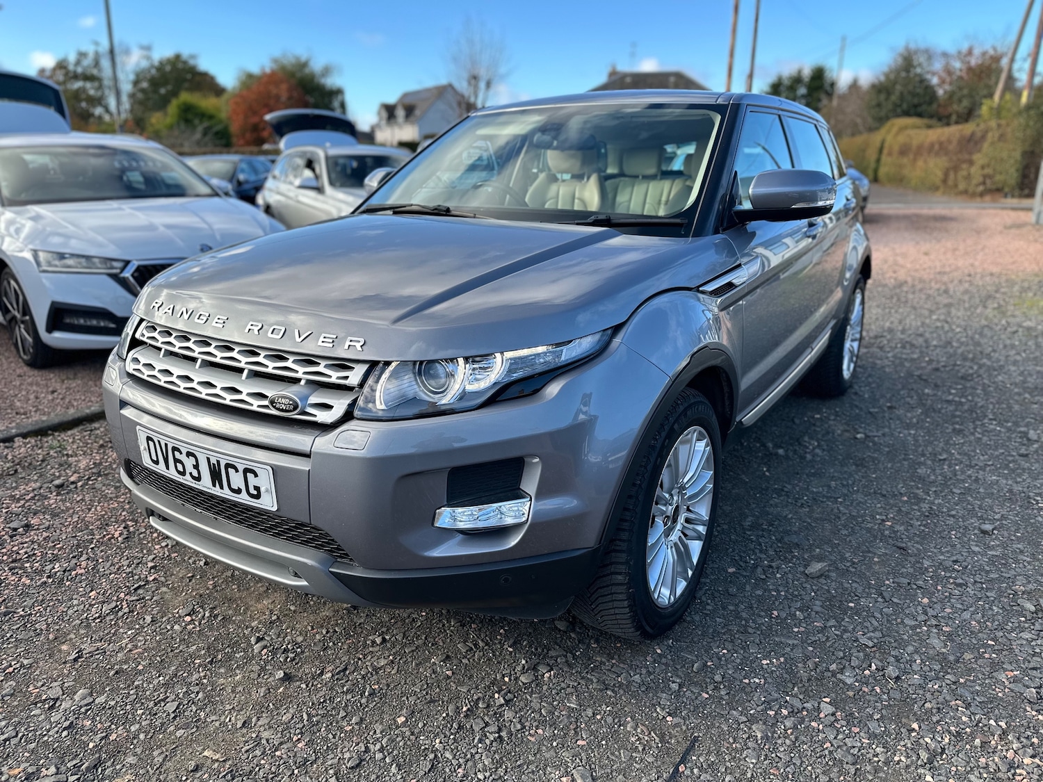 Used Land Rover Range Rover Evoque 2013 for sale - 76374636: Photo 4