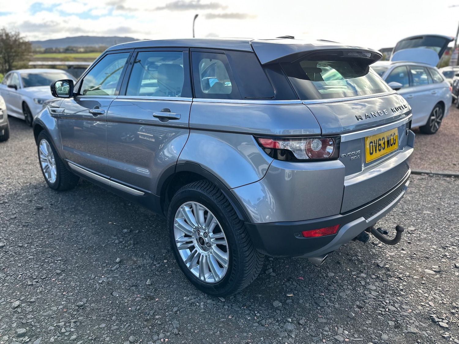 Used Land Rover Range Rover Evoque 2013 for sale - 76374636: Photo 5