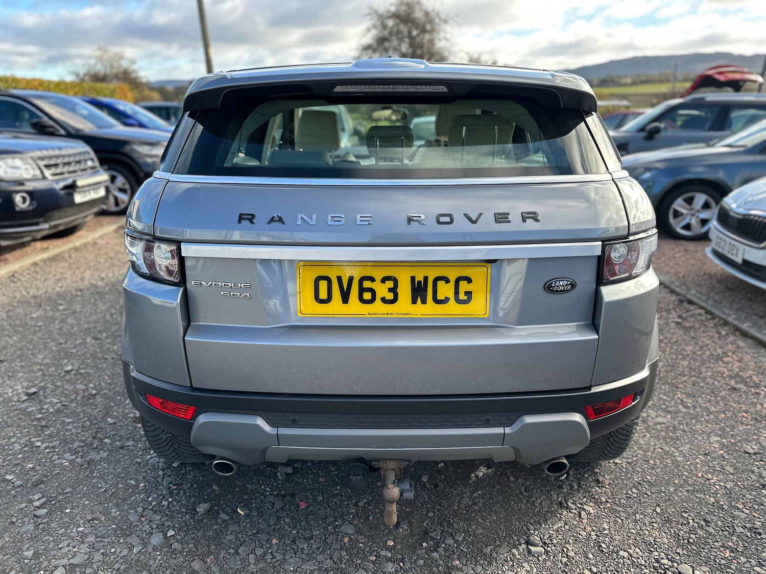 Used Land Rover Range Rover Evoque 2013 for sale - 76374636: Photo 6