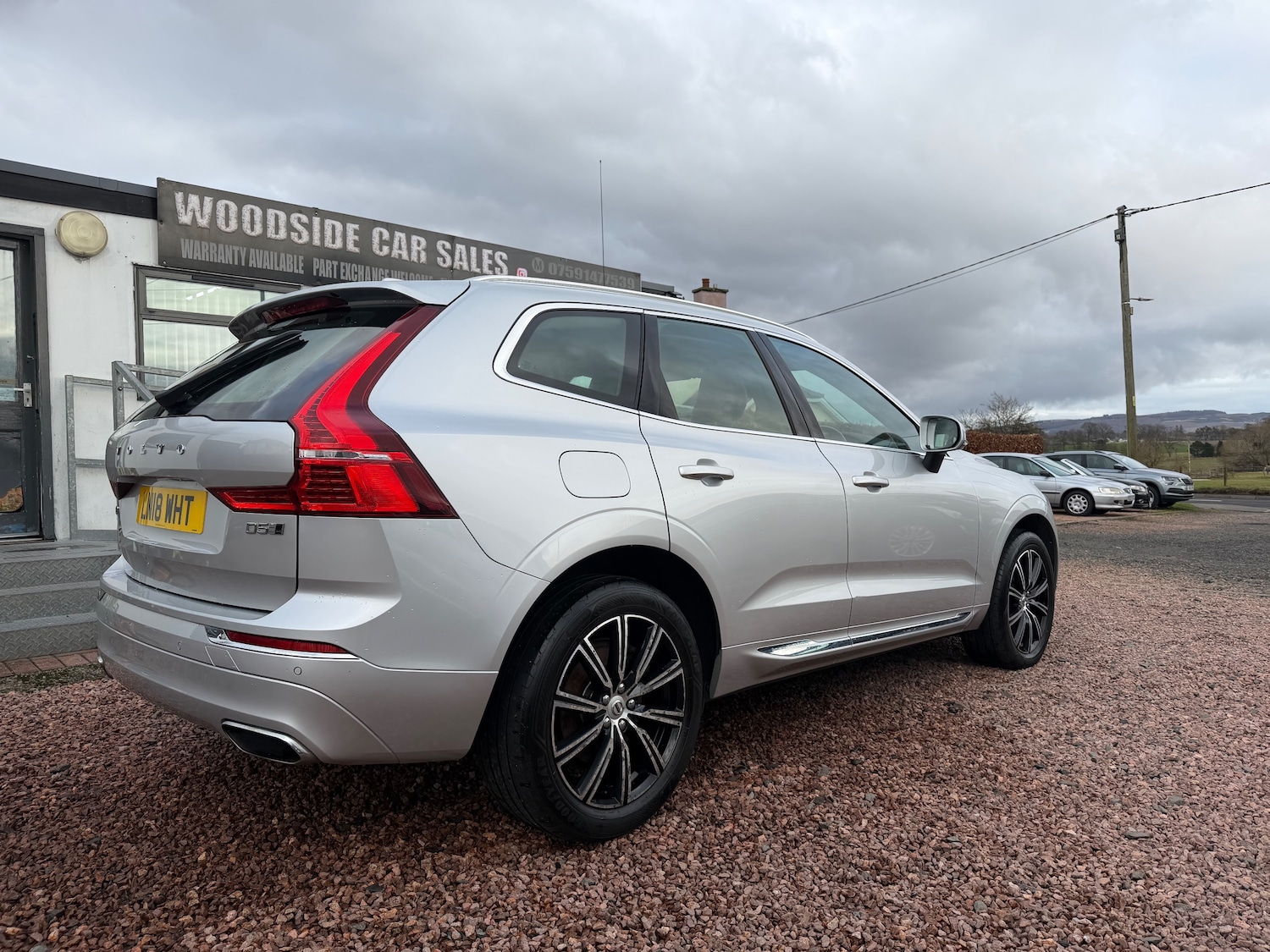 Used Volvo XC60 2018 for sale - 77533639: Photo 2