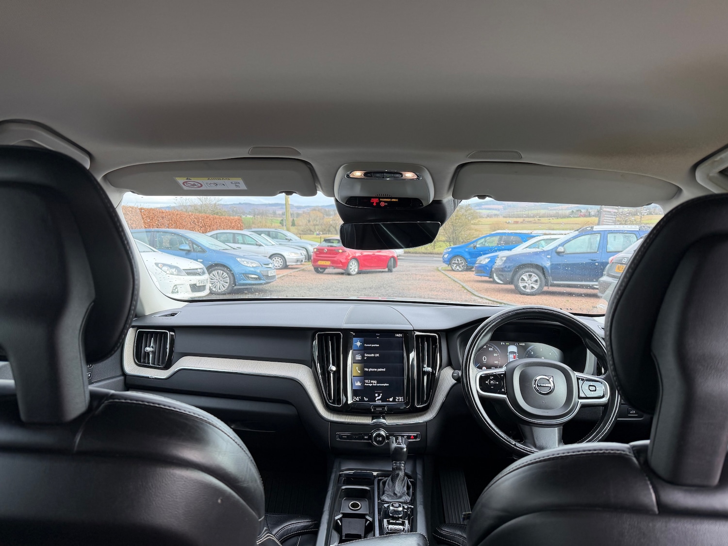 Used Volvo XC60 2018 for sale - 77533639: Photo 20