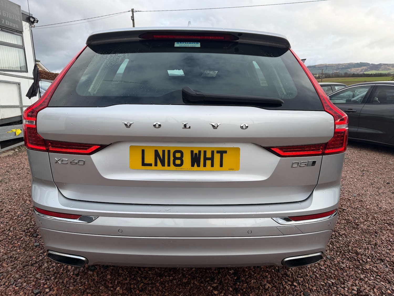 Used Volvo XC60 2018 for sale - 77533639: Photo 5