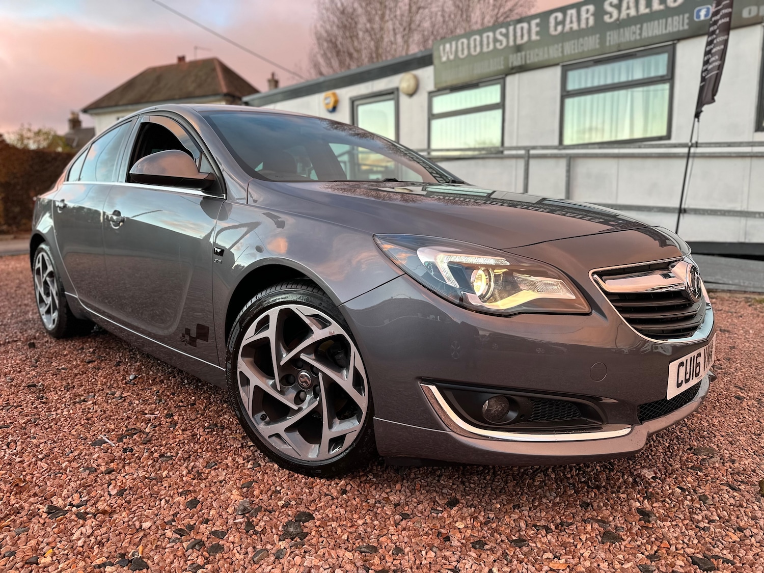 Used Vauxhall Insignia 2016 for sale - 76641662: Photo 1