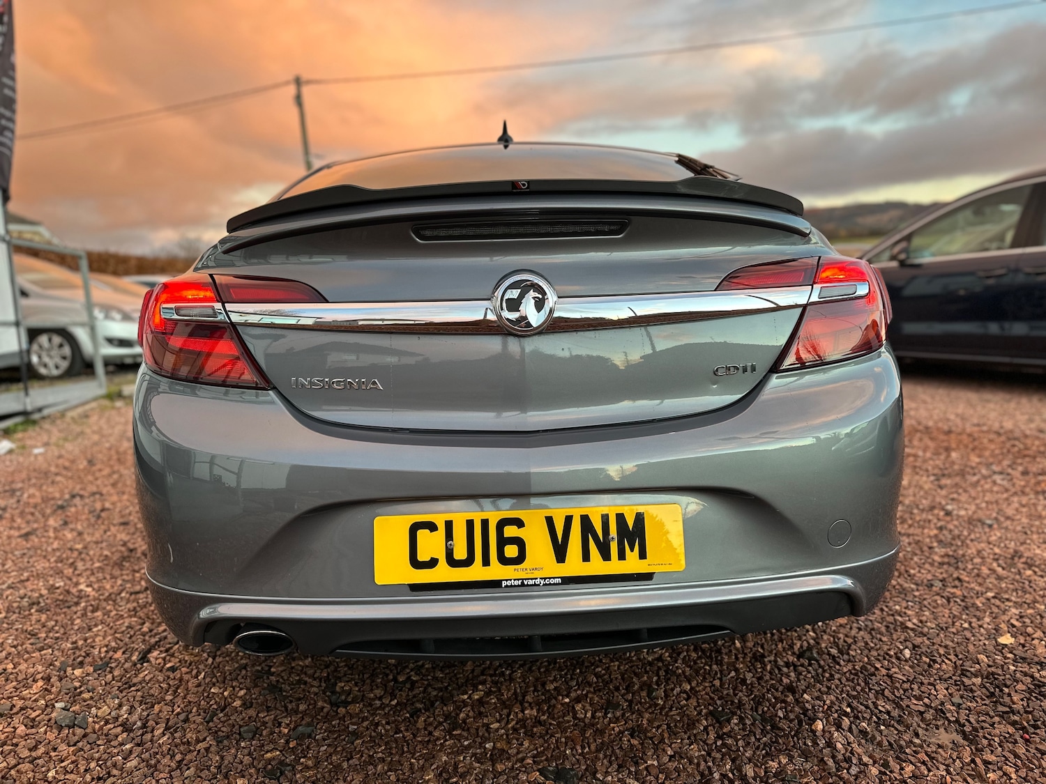 Used Vauxhall Insignia 2016 for sale - 76641662: Photo 3