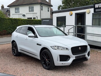 Used Jaguar F-Pace 2019 for sale - 78944590: Photo