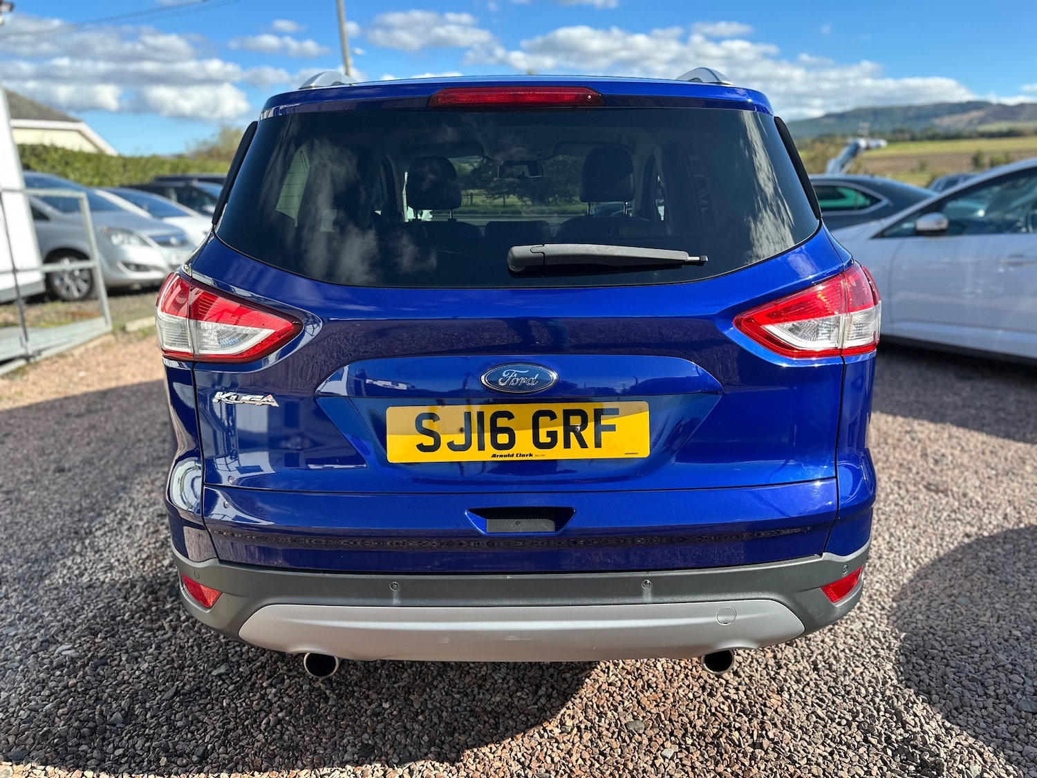 Used Ford Kuga 2016 for sale - 76405796: Photo 4