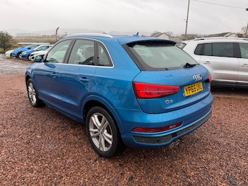 Used Audi Q3 2015 for sale - 77707503: Photo