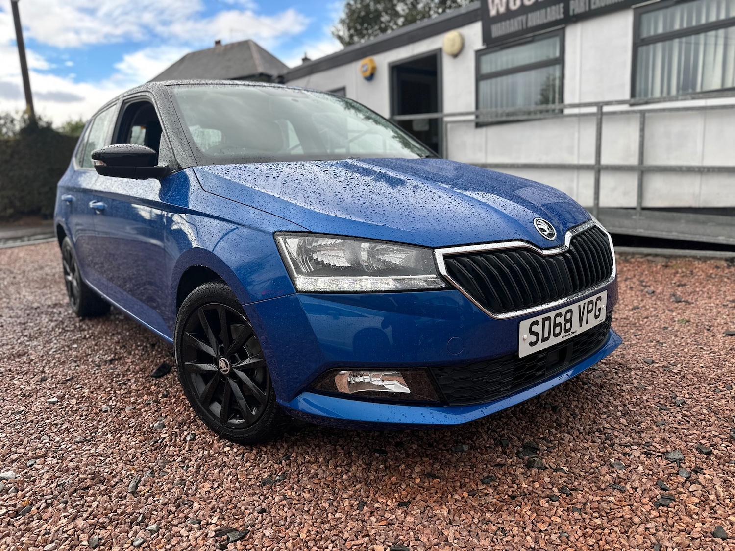 Used Skoda Fabia 2018 for sale - 75982906: Photo 2