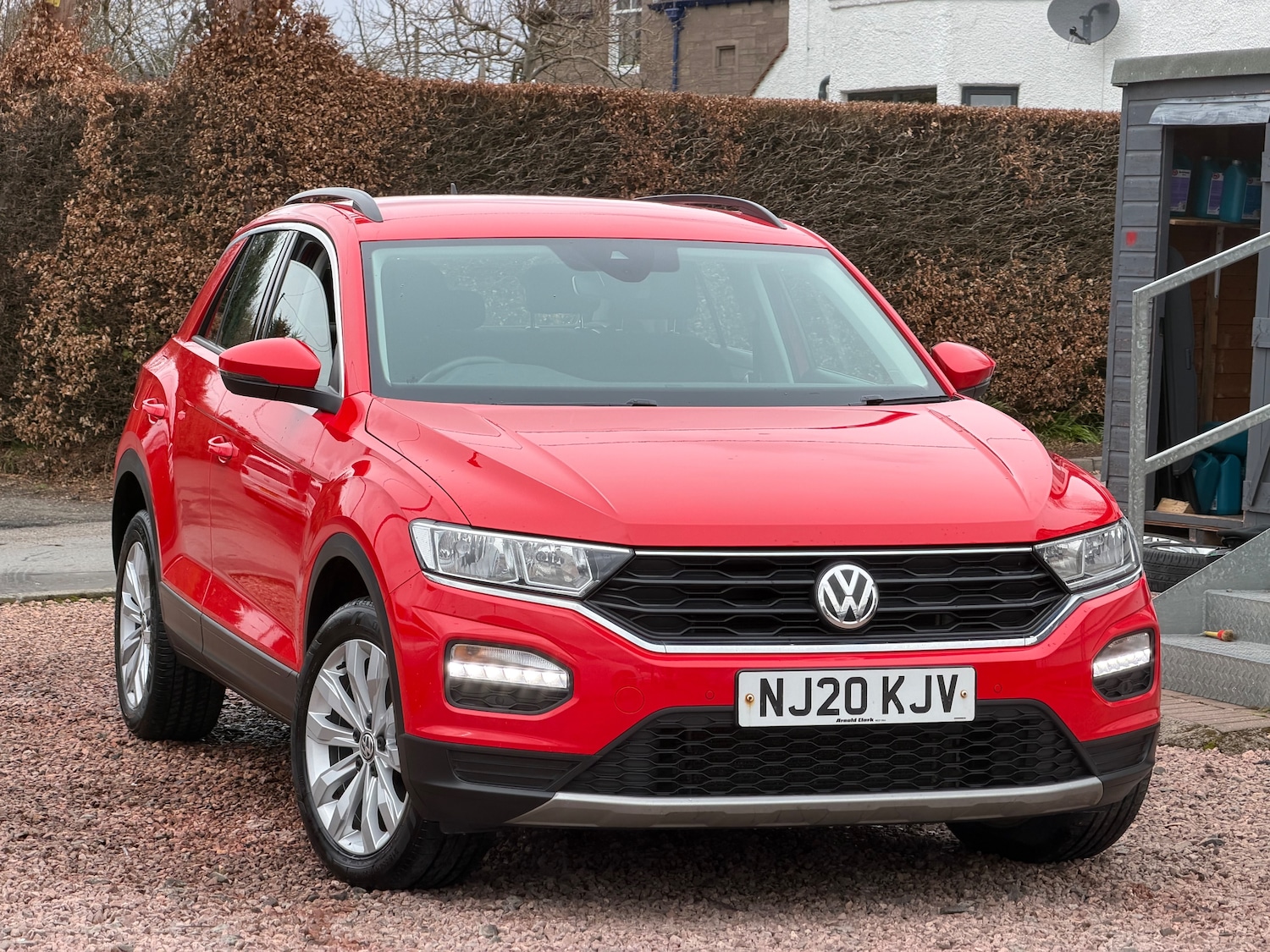 Used Volkswagen T-Roc 2020 for sale - 78134818: Photo 1