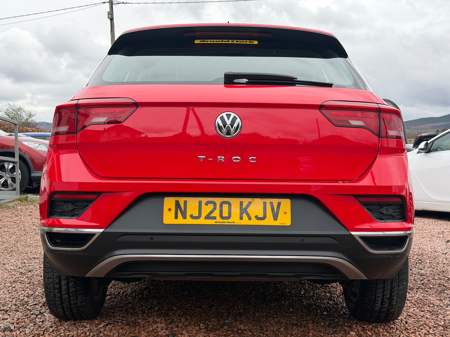 Used Volkswagen T-Roc 2020 for sale - 78134818: Photo 3