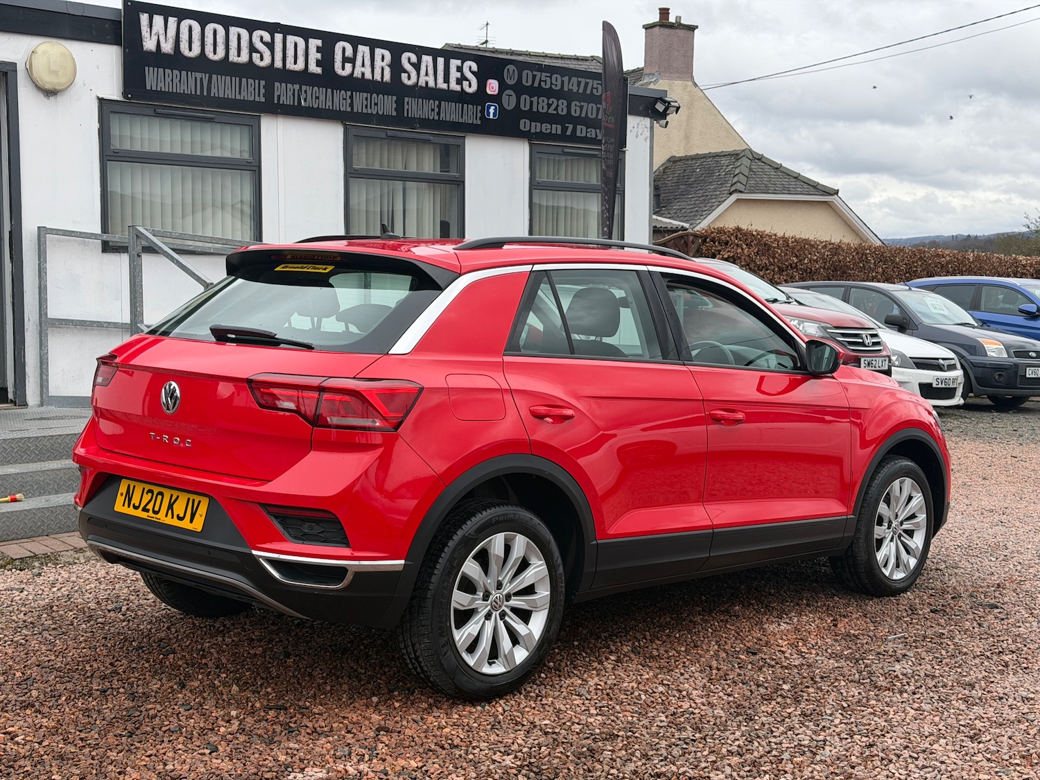 Used Volkswagen T-Roc 2020 for sale - 78134818: Photo 4