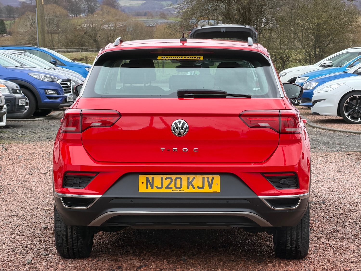 Used Volkswagen T-Roc 2020 for sale - 78134818: Photo 6