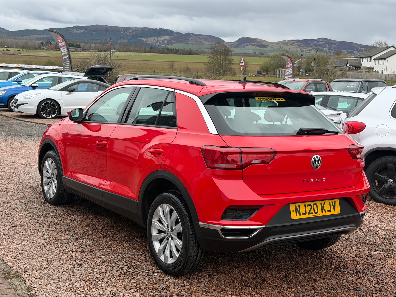 Used Volkswagen T-Roc 2020 for sale - 78134818: Photo 7