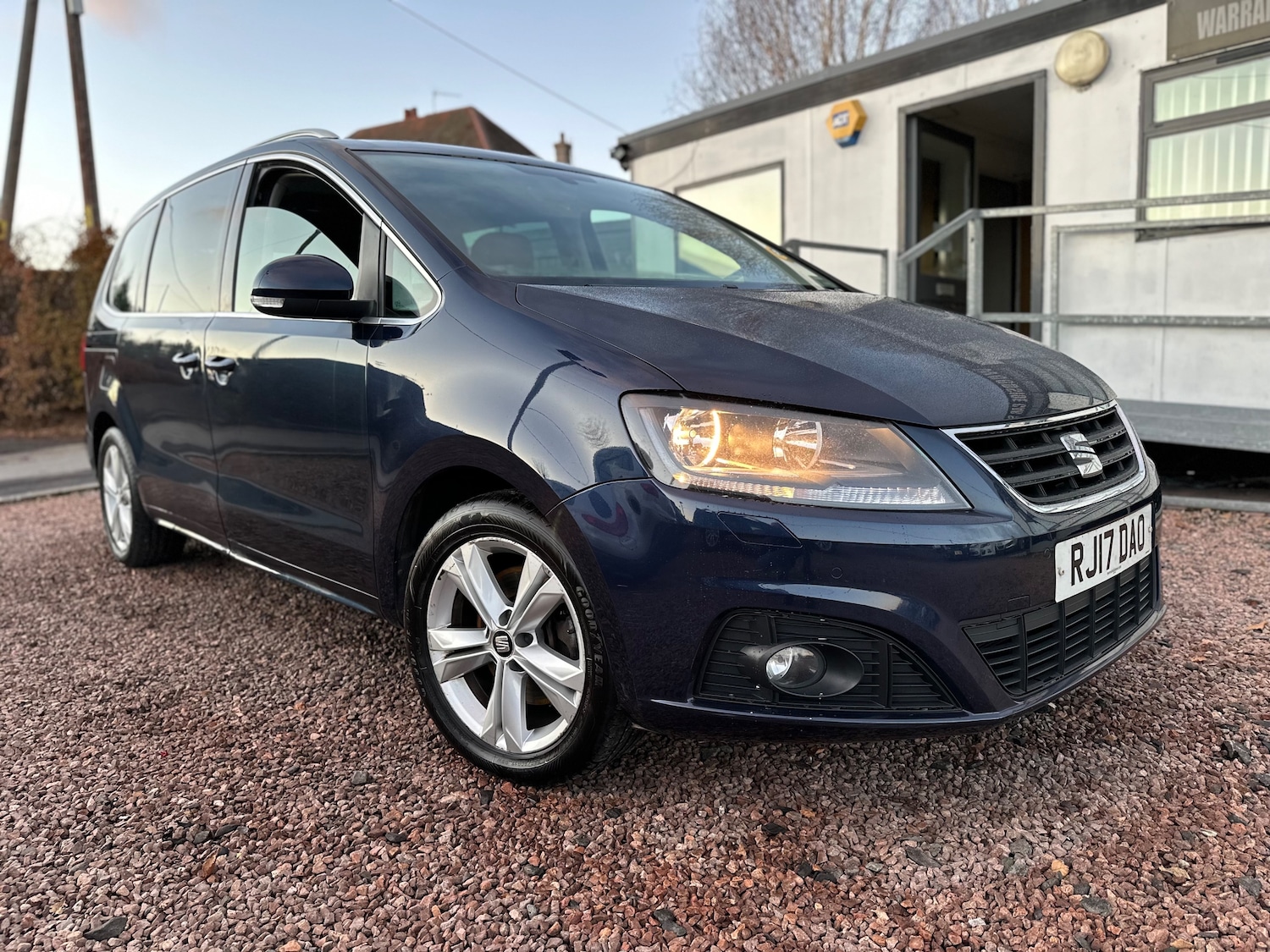 Used SEAT Alhambra 2017 for sale - 76641652: Photo 1