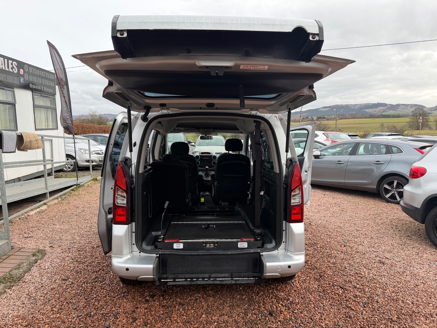 Used Peugeot Partner Tepee 2016 for sale - 77593252: Photo 15