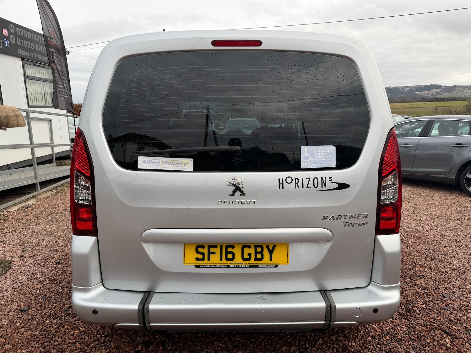 Used Peugeot Partner Tepee 2016 for sale - 77593252: Photo 3