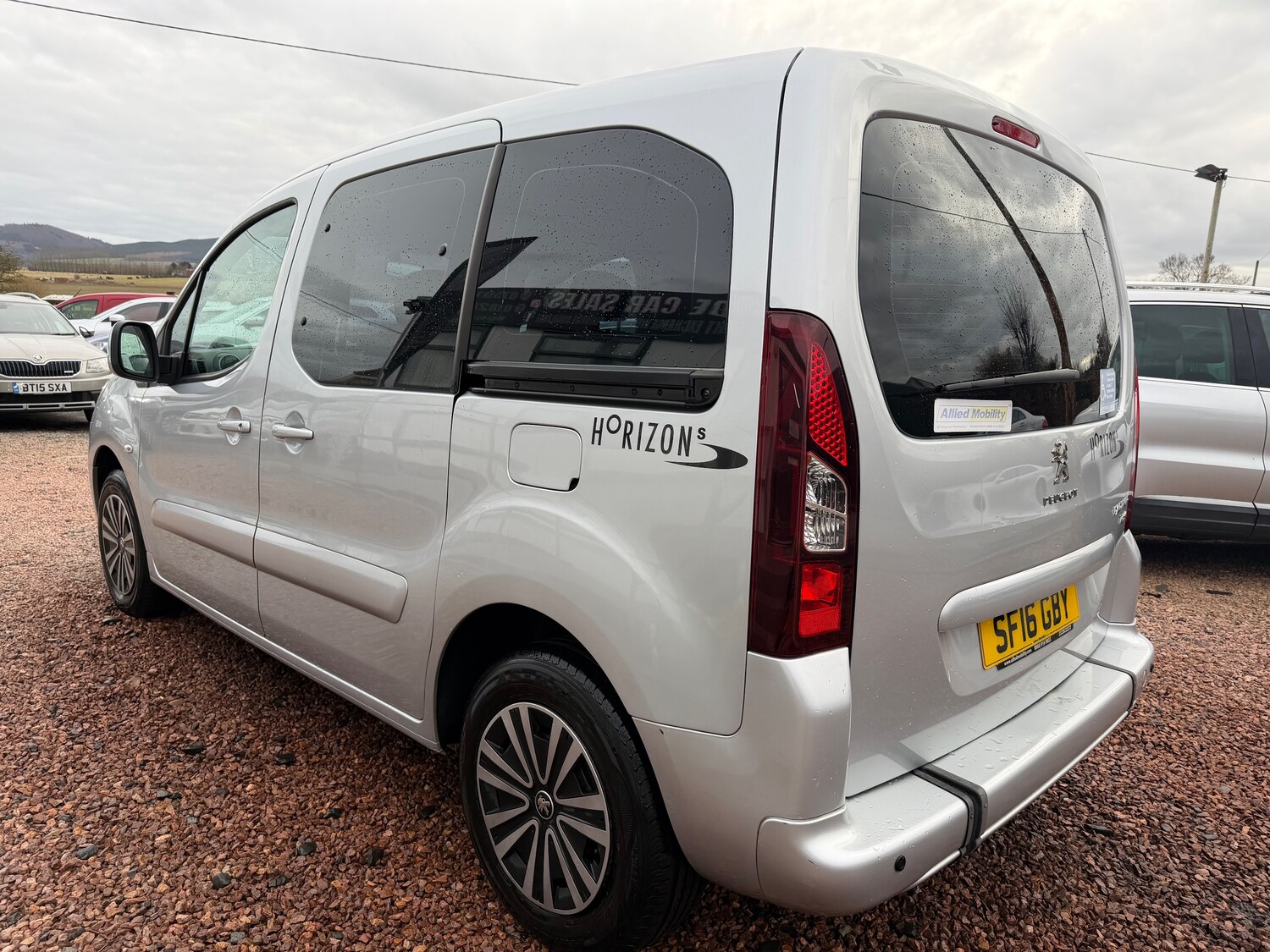 Used Peugeot Partner Tepee 2016 for sale - 77593252: Photo 6
