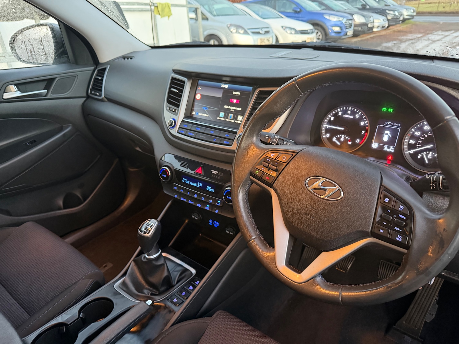 Used Hyundai TUCSON 2018 for sale - 77080123: Photo 13