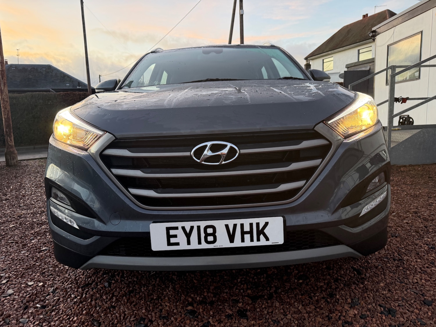 Used Hyundai TUCSON 2018 for sale - 77080123: Photo 2