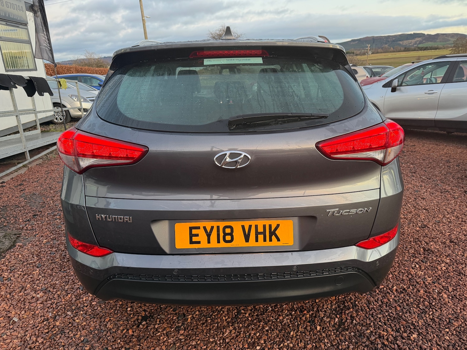 Used Hyundai TUCSON 2018 for sale - 77080123: Photo 23