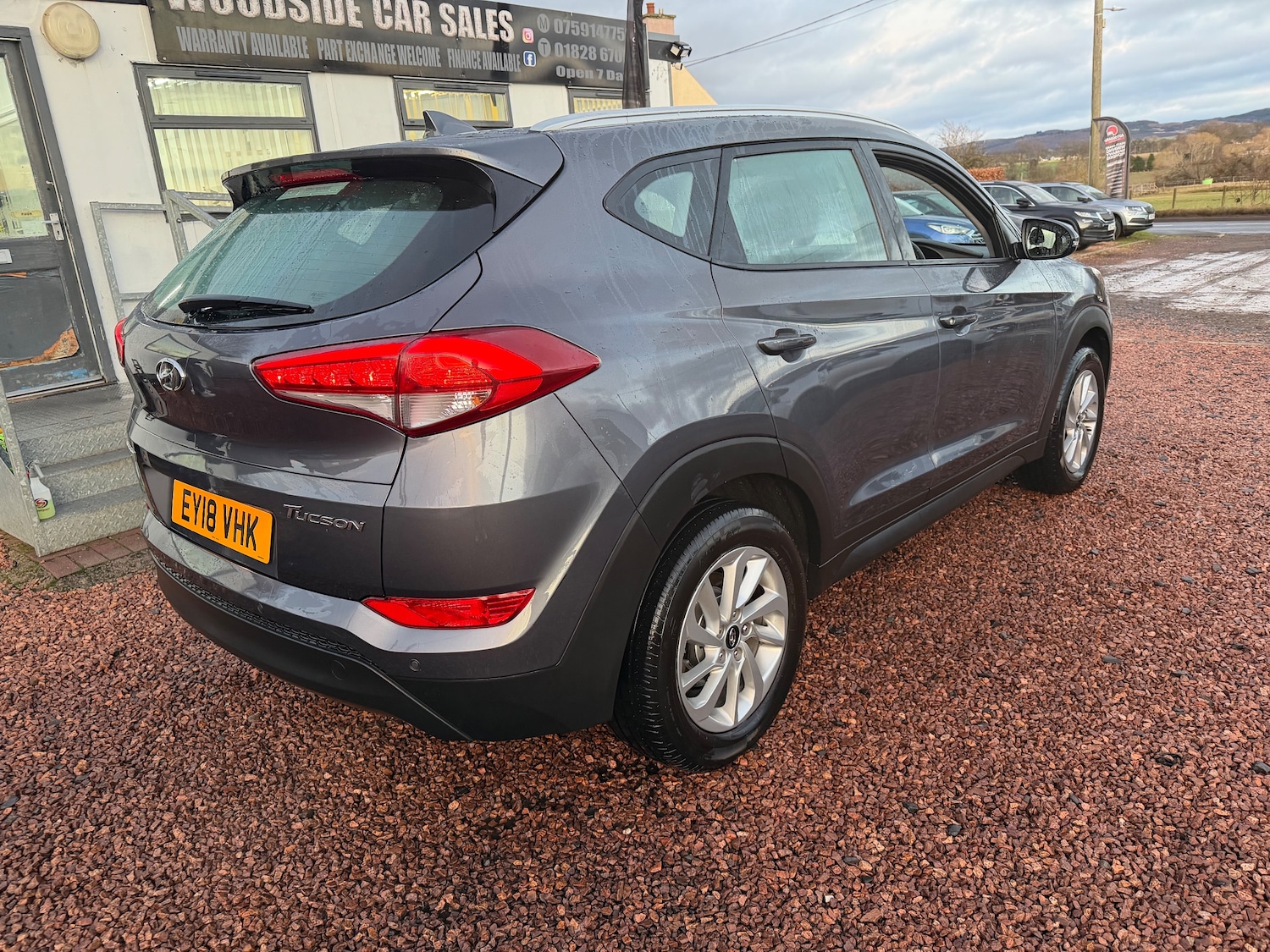 Used Hyundai TUCSON 2018 for sale - 77080123: Photo 25